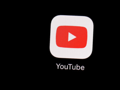 The YouTube app is displayed on an iPad on March 20, 2018, in Baltimore. (AP Photo/Patrick Semansky, File)
